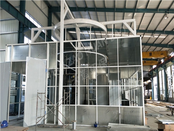 濟寧某機械工程有限公司（吊裝線）